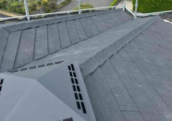 川崎市麻生区にて屋根修理（カバー工法）